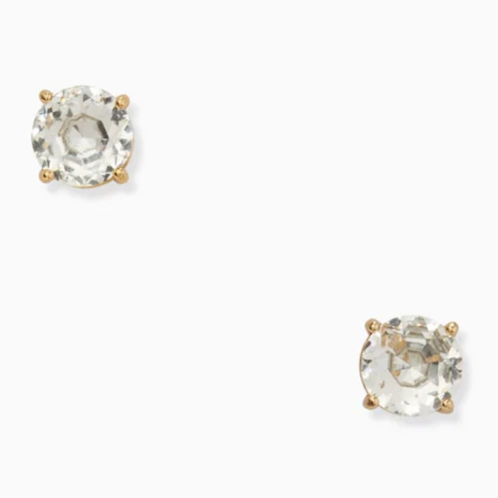 Kate Spade ♠️ Clear Cubic Zirconia Studs